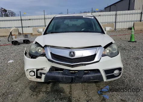 2010 Acura Rdx Technology z USA, uszkodzony, nr VIN 5J8TB2H54AA000731